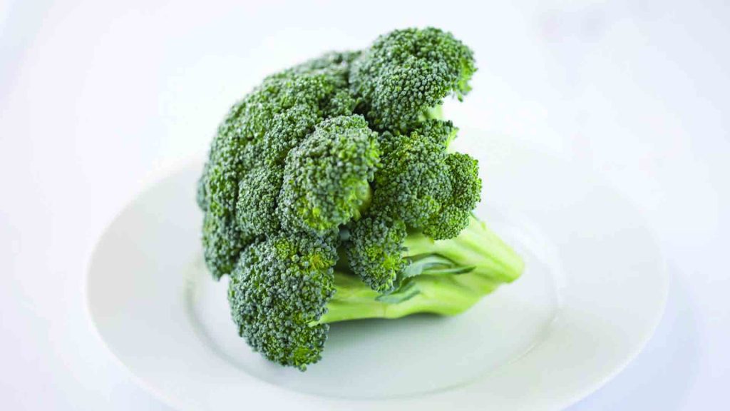 Low Cholesterol High Protein Foods: Broccoli 
