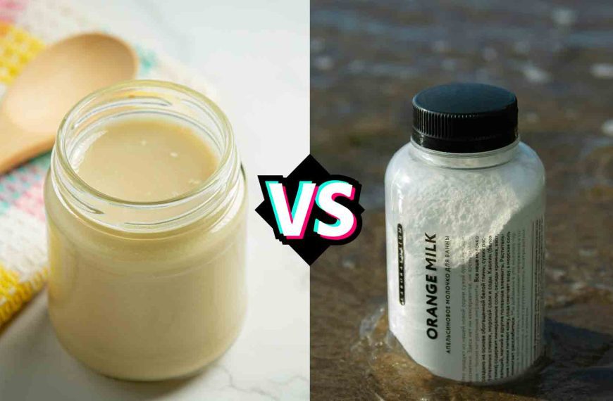 Sweetened Condensed Milk vs. Evaporated Milk