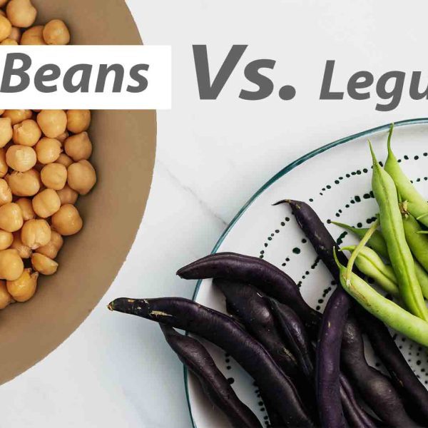 legumes vs. beans